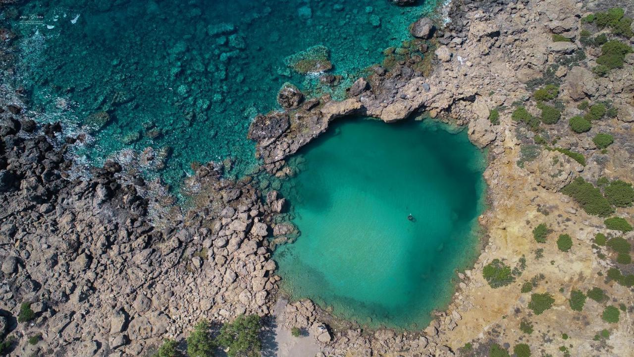 Smaroula Otel Elafonisi Dış mekan fotoğraf