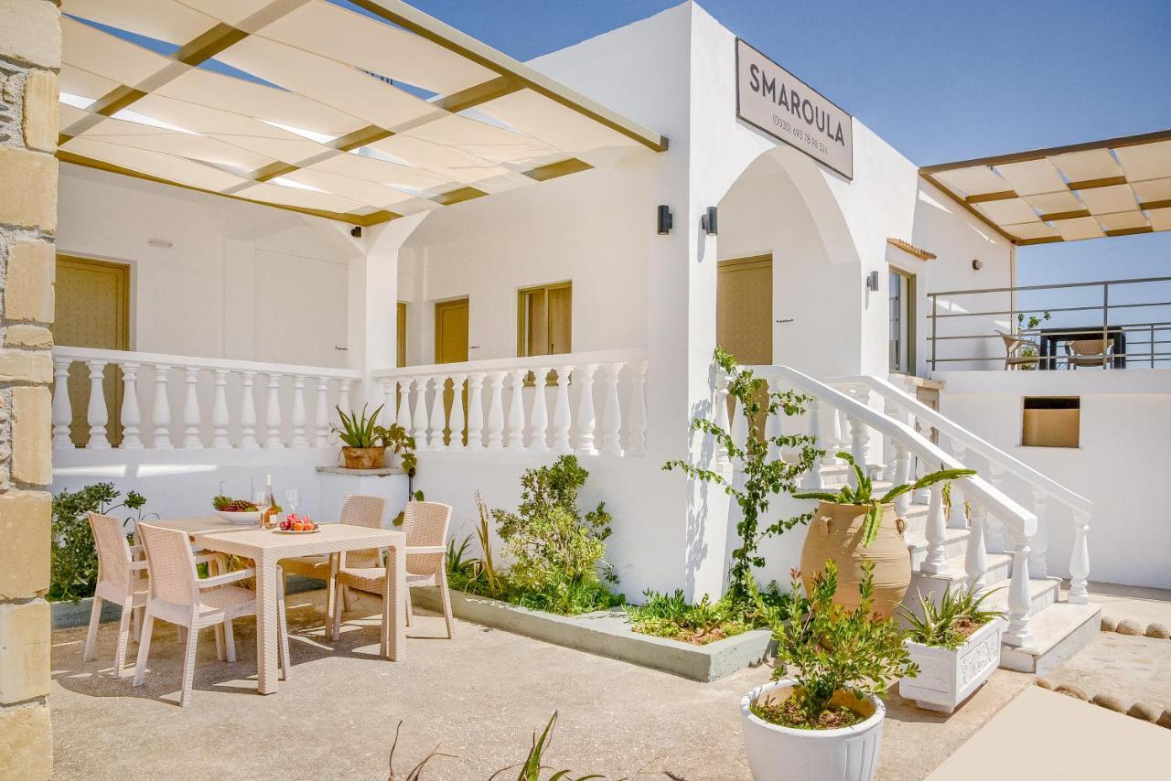 Smaroula Otel Elafonisi Dış mekan fotoğraf