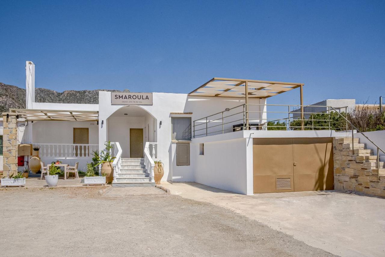 Smaroula Otel Elafonisi Dış mekan fotoğraf