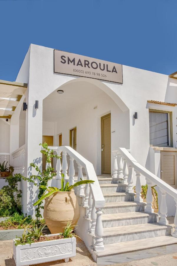 Smaroula Otel Elafonisi Dış mekan fotoğraf