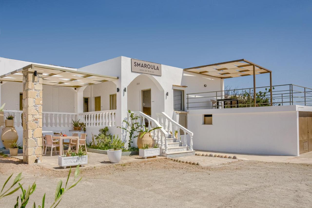 Smaroula Otel Elafonisi Dış mekan fotoğraf
