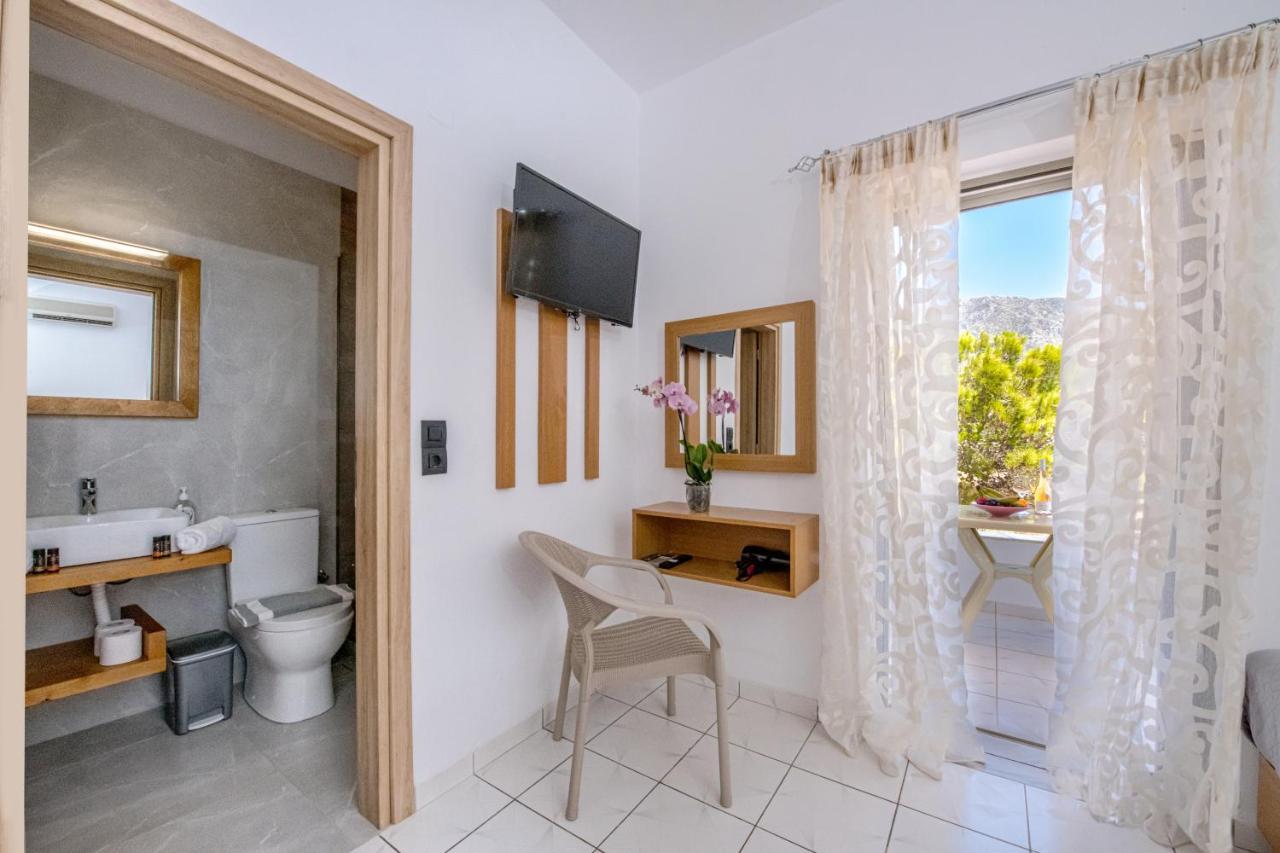 Smaroula Otel Elafonisi Dış mekan fotoğraf