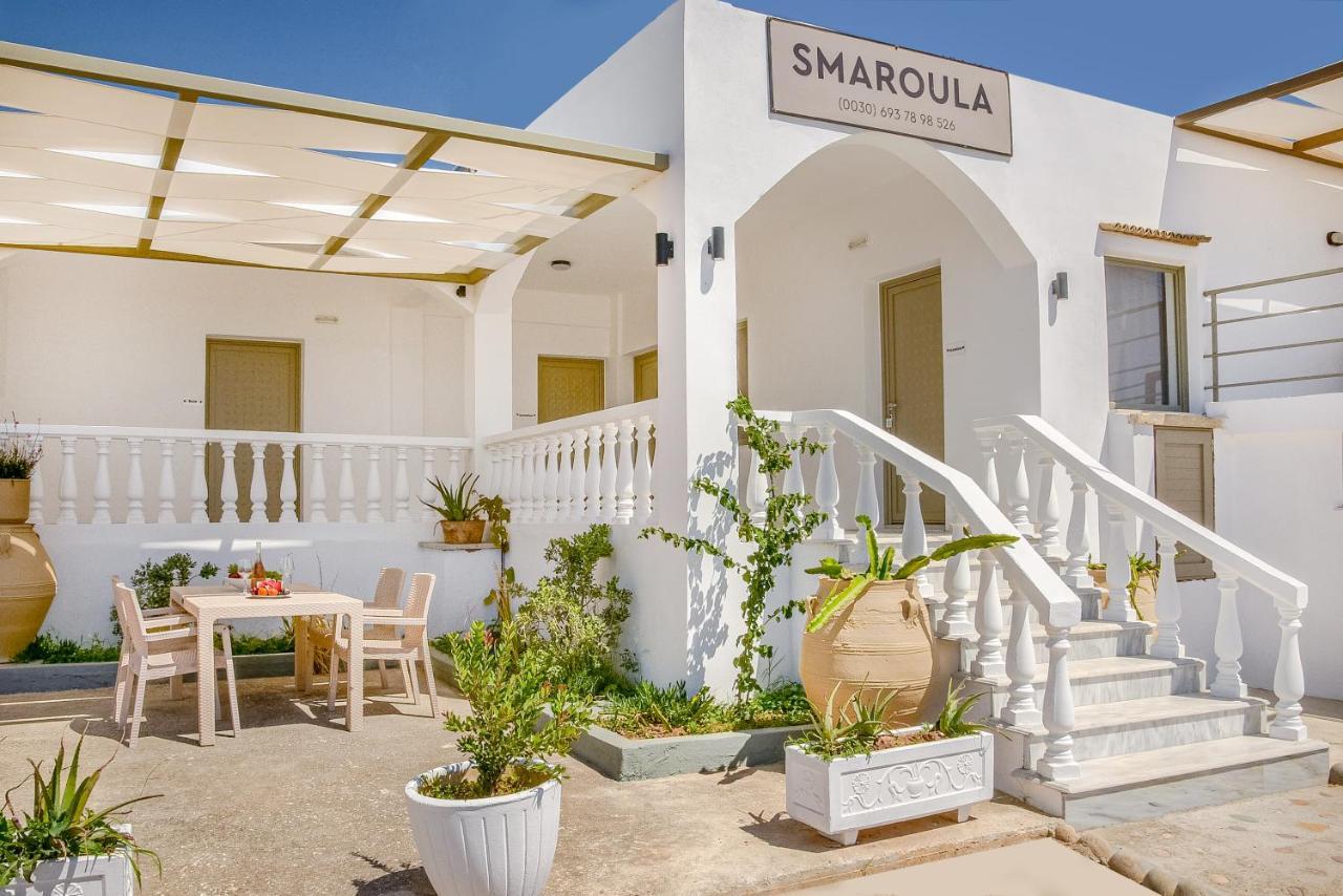 Smaroula Otel Elafonisi Dış mekan fotoğraf